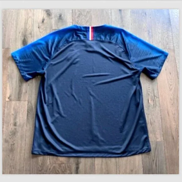 FRANCE FFF Authentic 2018/2019 Home Football Soccer Jersey Nike Size XXL Adult - Picture 5 of 7